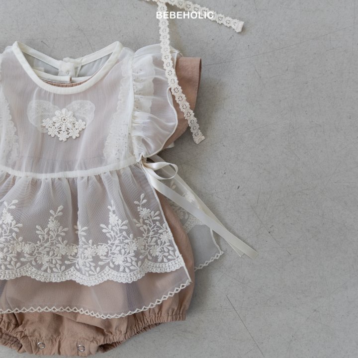 Bebe Holic - Korean Baby Fashion - #onlinebabyboutique - Sweet Bustier - 4