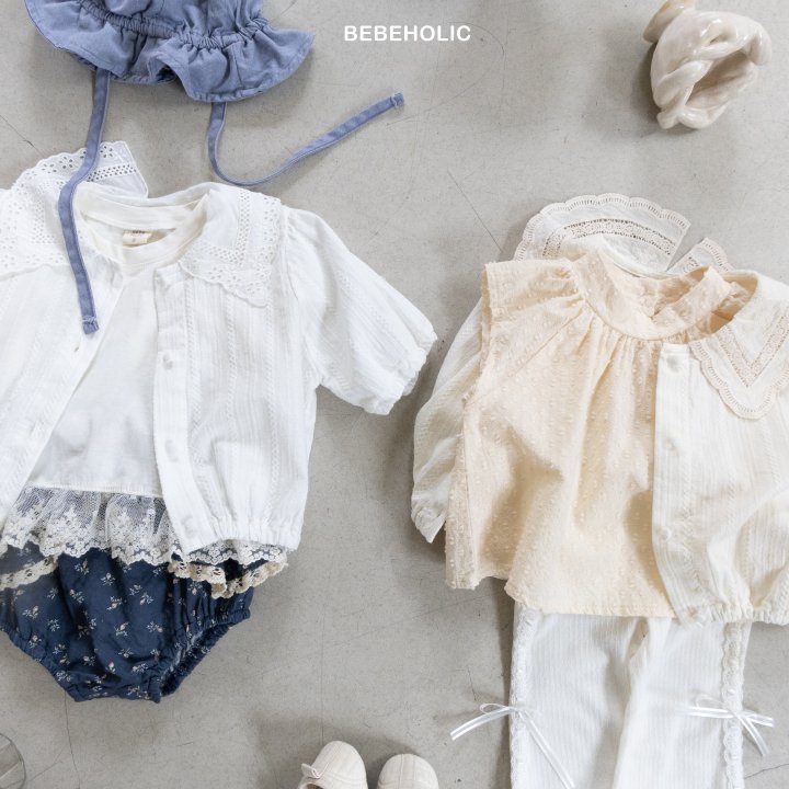 Bebe Holic - Korean Baby Fashion - #onlinebabyshop - Yuka Cardigan - 2