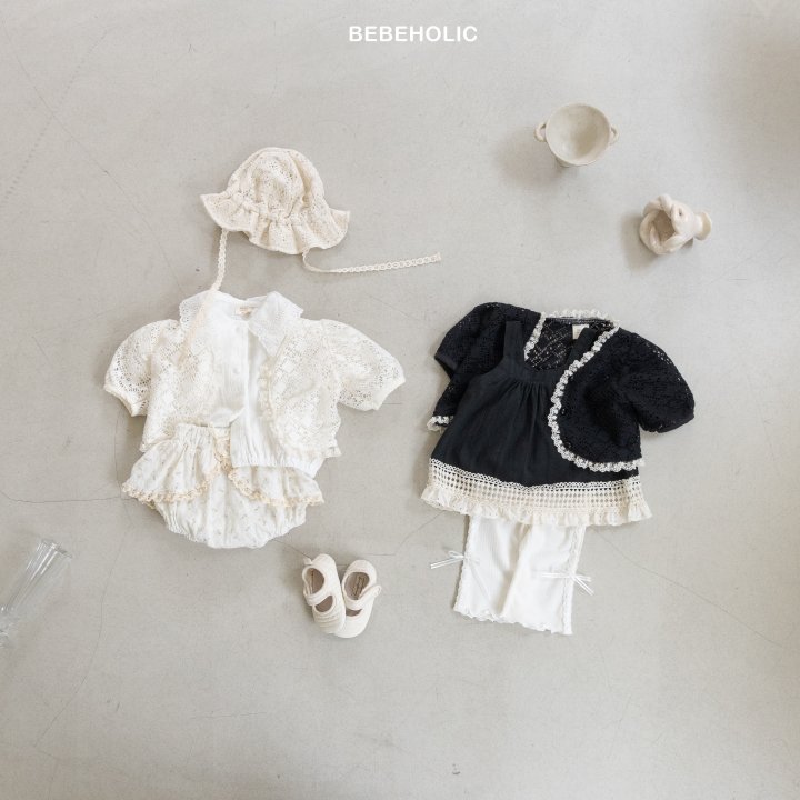 Bebe Holic - Korean Baby Fashion - #onlinebabyshop - Jackie Cardigan