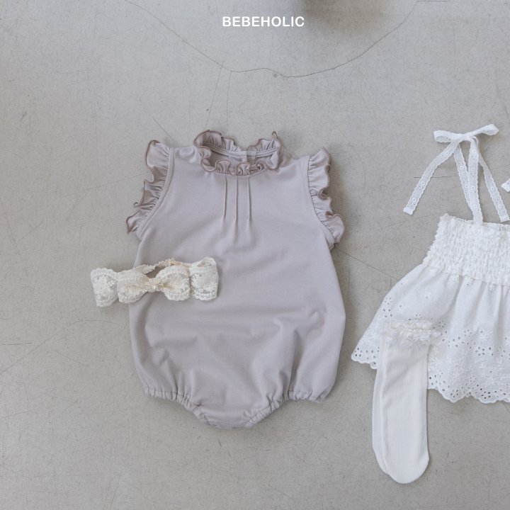 Bebe Holic - Korean Baby Fashion - #onlinebabyshop - Selli Pintuck Suit - 6