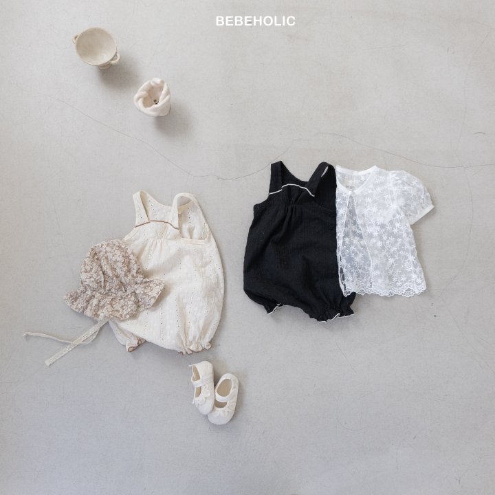 Bebe Holic - Korean Baby Fashion - #onlinebabyshop - Wave Flower Suit - 3