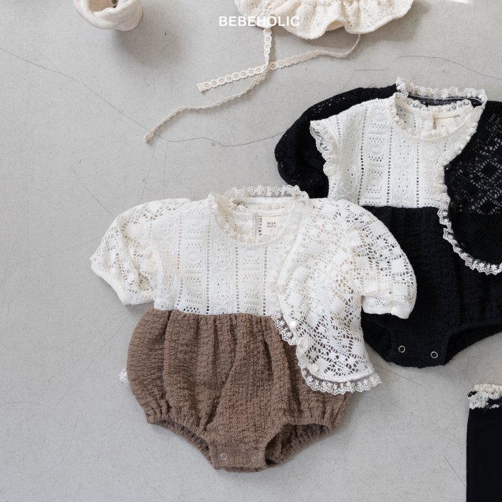 Bebe Holic - Korean Baby Fashion - #onlinebabyshop - Daily Raglan Suit - 2