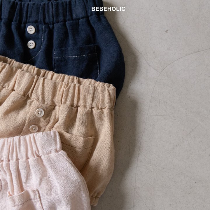 Bebe Holic - Korean Baby Fashion - #onlinebabyshop - Whi Bloomer - 11