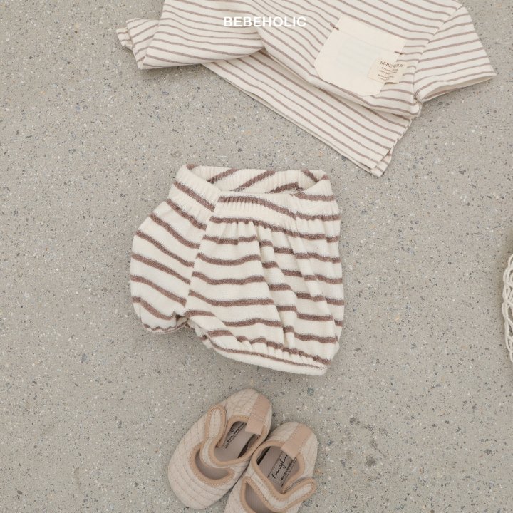 Bebe Holic - Korean Baby Fashion - #onlinebabyshop - Terry Pants - 10