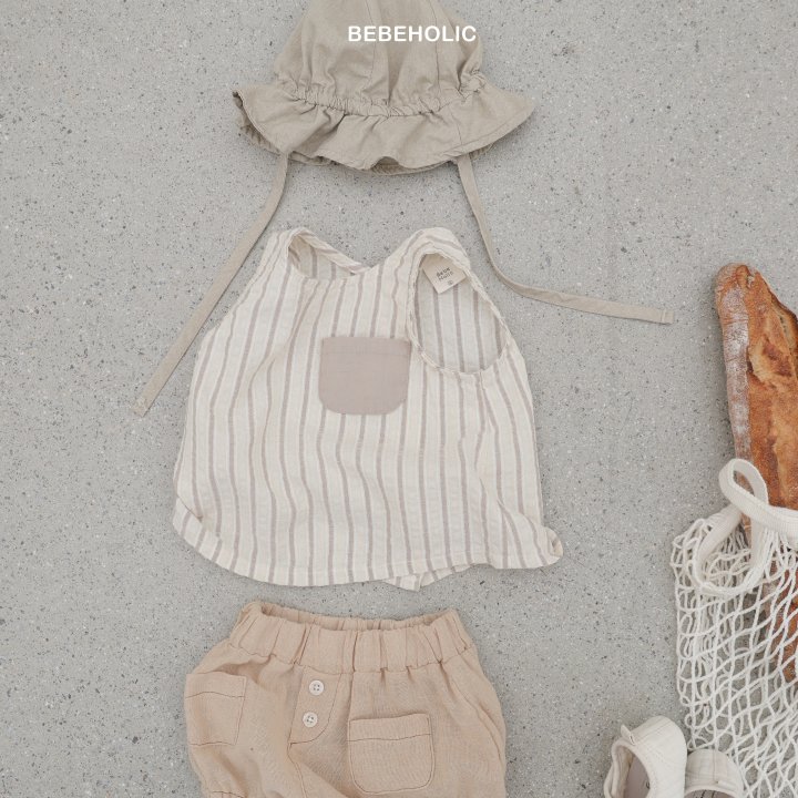 Bebe Holic - Korean Baby Fashion - #onlinebabyshop - Dember Sleeveless - 9