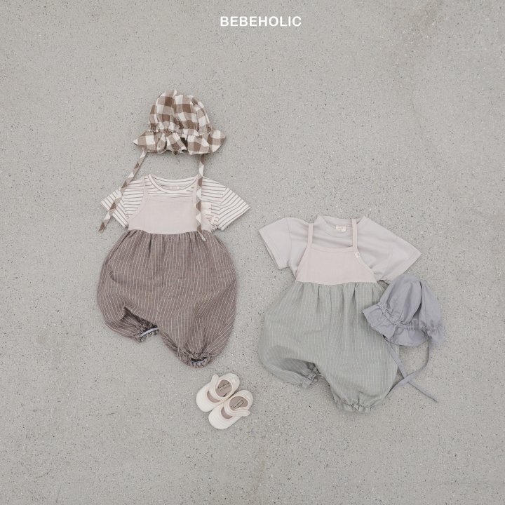 Bebe Holic - Korean Baby Fashion - #onlinebabyshop - Rocky Suit