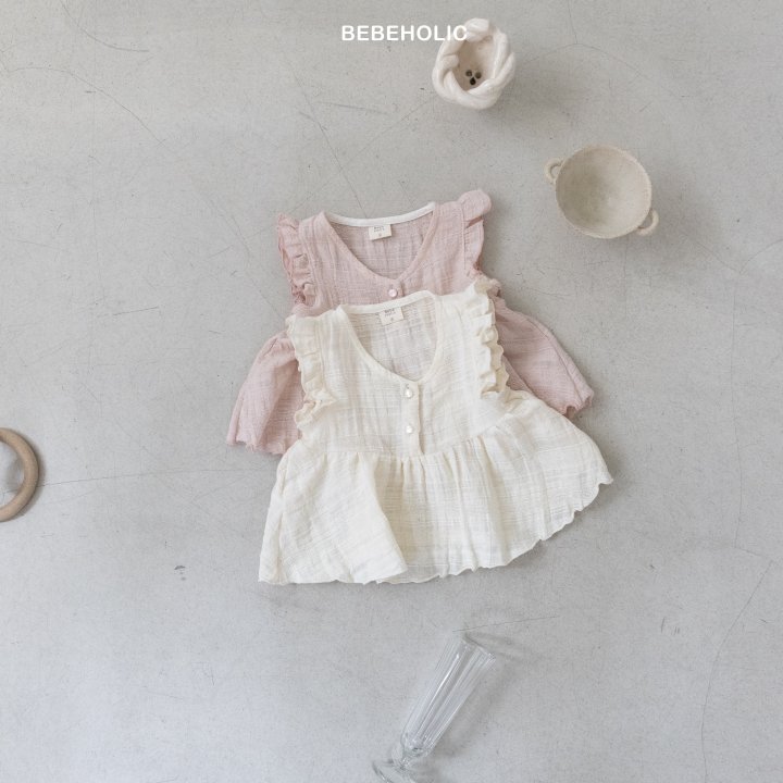 Bebe Holic - Korean Baby Fashion - #smilingbaby - Miriel Blouse - 10