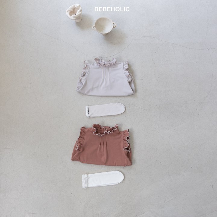 Bebe Holic - Korean Baby Fashion - #smilingbaby - Selli Pintuck Suit - 7
