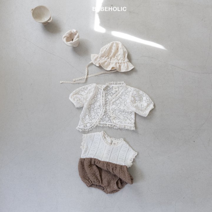 Bebe Holic - Korean Baby Fashion - #smilingbaby - Daily Raglan Suit - 3