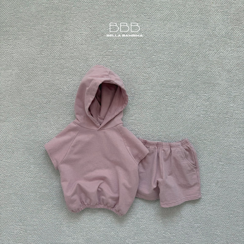 Bella Bambina - Korean Baby Fashion - #babyboutique - Bebe Pupu Hoodie Set - 8