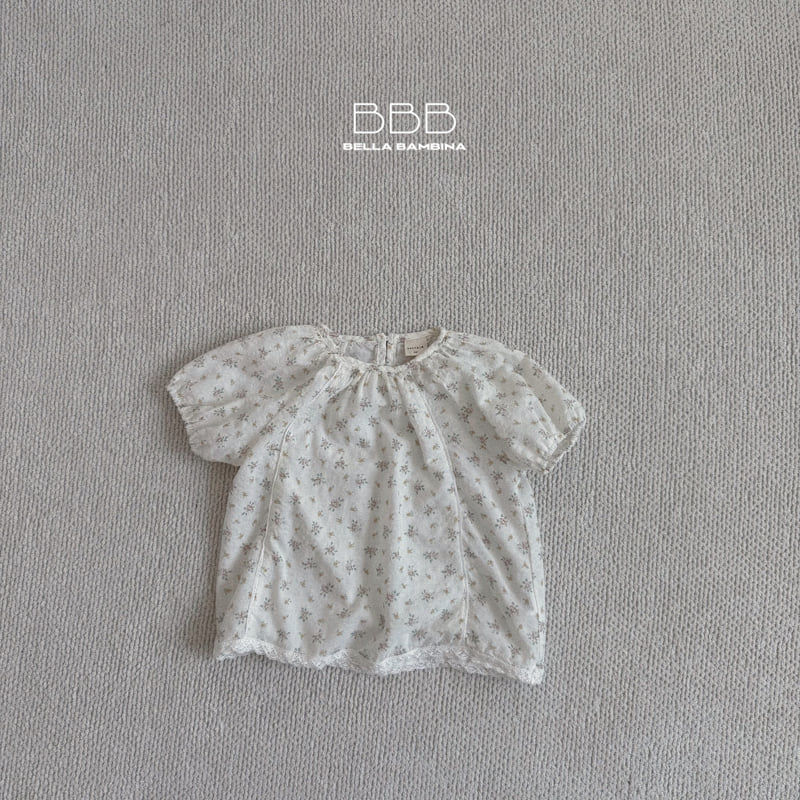 Bella Bambina - Korean Baby Fashion - #babyboutique - Bebe Milk Blouse - 6