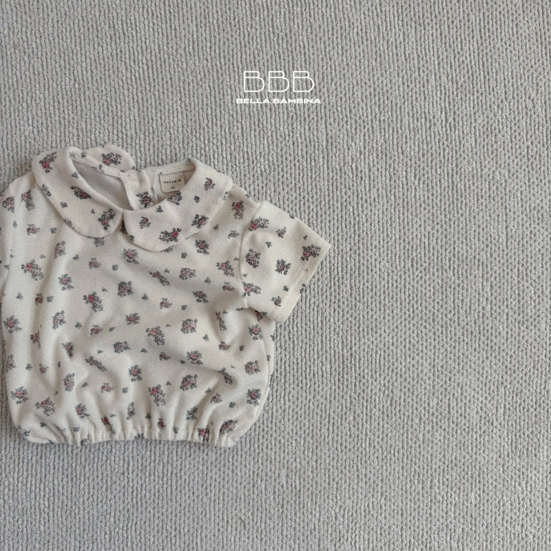 Bella Bambina - Korean Baby Fashion - #smilingbaby - Bebe Terry Set - 4