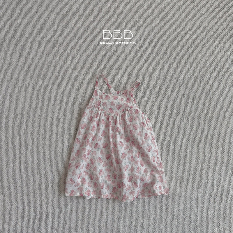 Bella Bambina - Korean Baby Fashion - #babyboutique - Bebe Kkosi Dress - 2