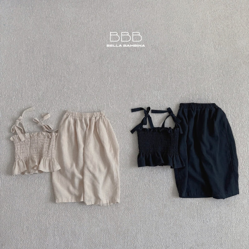 Bella Bambina - Korean Baby Fashion - #babyboutique - Bebe Ray Solid Set