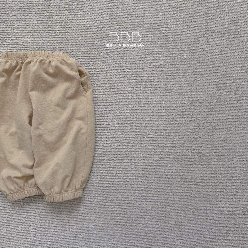 Bella Bambina - Korean Baby Fashion - #babyboutique - Bebe Maple Jogger Pants - 11