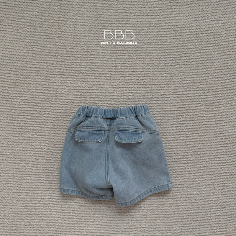 Bella Bambina - Korean Baby Fashion - #babyboutique - Bebe Tuk Denim Pants - 10