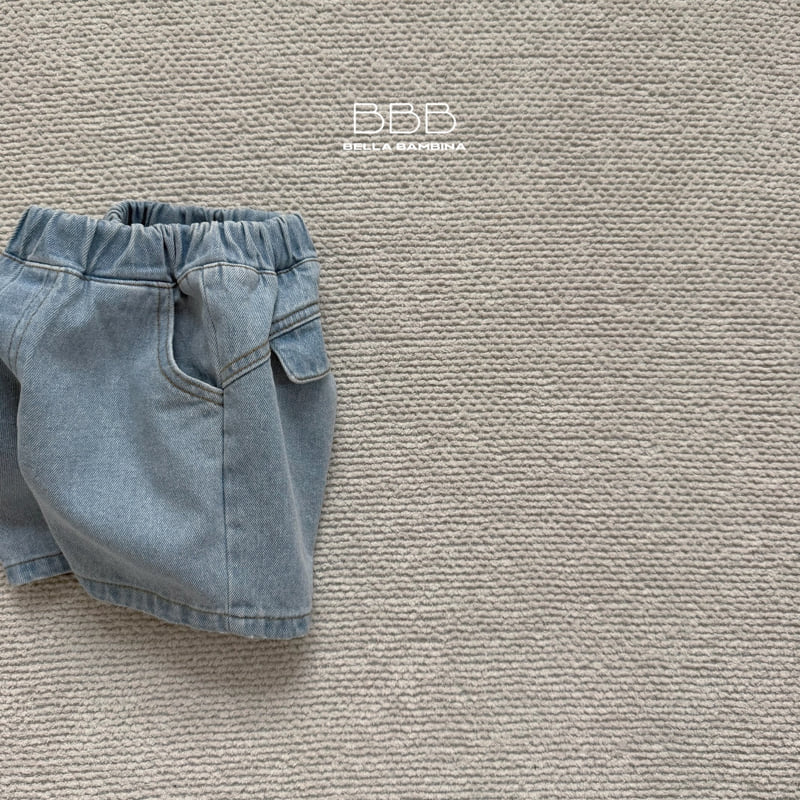 Bella Bambina - Korean Baby Fashion - #babyboutique - Bebe Tuk Denim Pants - 9