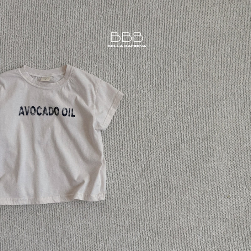 Bella Bambina - Korean Baby Fashion - #babyboutique - Bebe Avocado Tee - 3