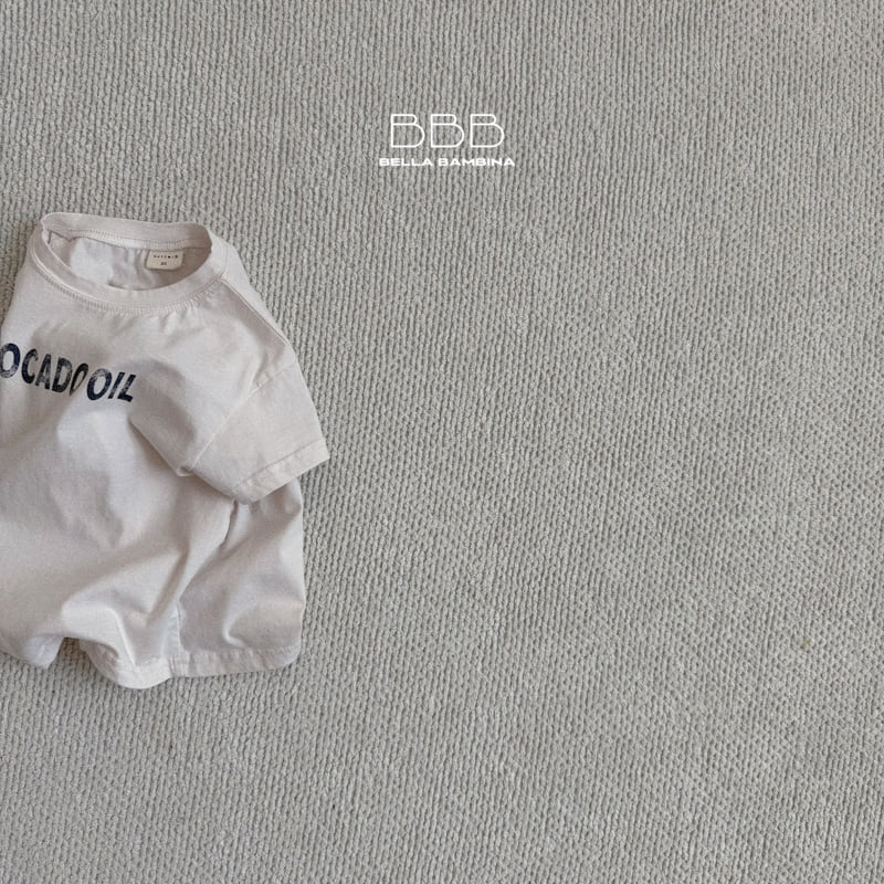 Bella Bambina - Korean Baby Fashion - #babyboutique - Bebe Avocado Tee - 4