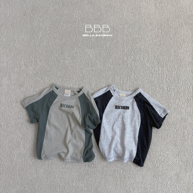 Bella Bambina - Korean Baby Fashion - #babyboutique - Bebe Code Color Tee