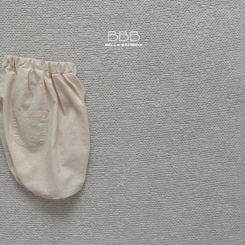 Bella Bambina - Korean Baby Fashion - #onlinebabyshop - Vintage Finger Pants - 4