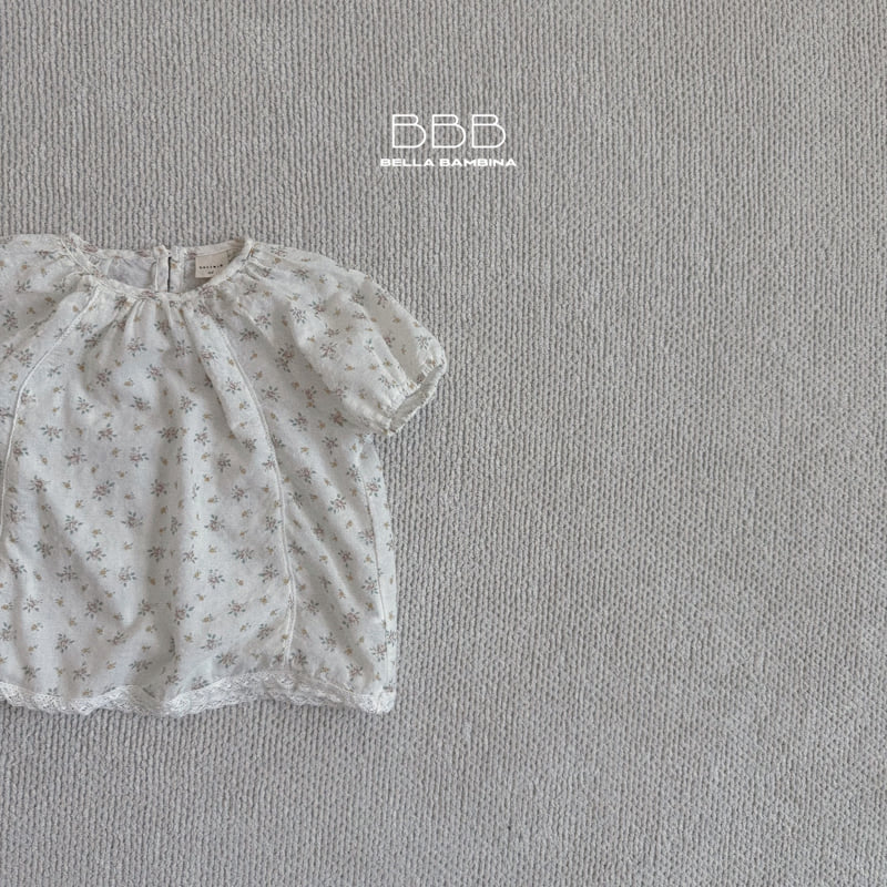 Bella Bambina - Korean Baby Fashion - #babyboutiqueclothing - Bebe Milk Blouse - 7
