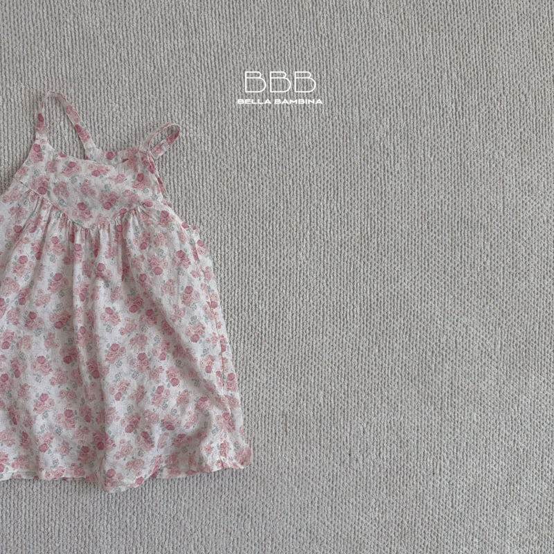 Bella Bambina - Korean Baby Fashion - #babyboutiqueclothing - Bebe Kkosi Dress - 3