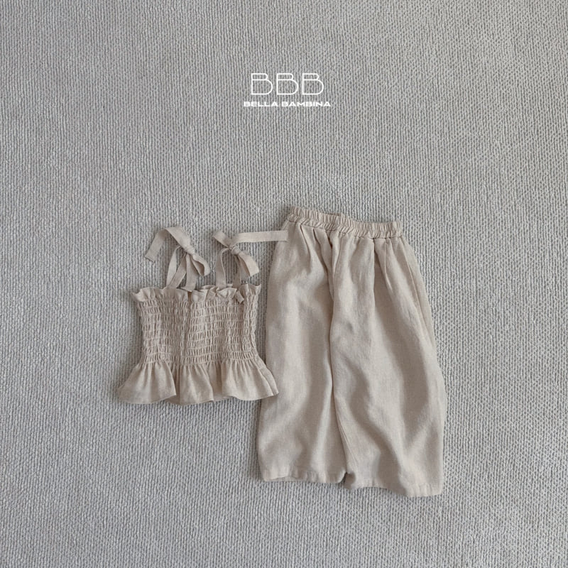 Bella Bambina - Korean Baby Fashion - #babyboutiqueclothing - Bebe Ray Solid Set - 2