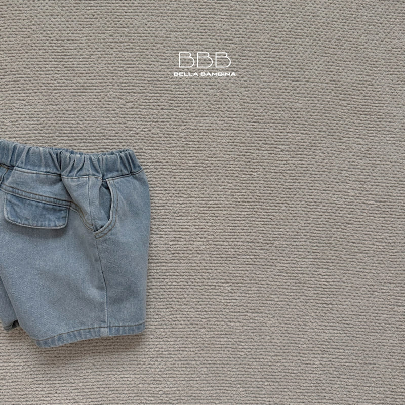 Bella Bambina - Korean Baby Fashion - #babyboutiqueclothing - Bebe Tuk Denim Pants - 11