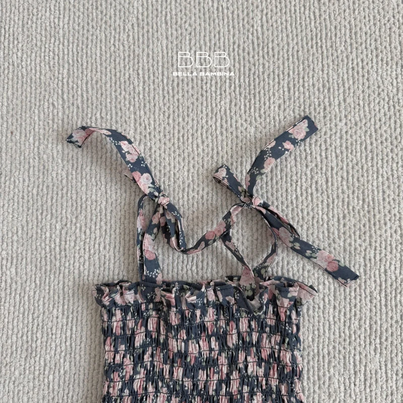 Bella Bambina - Korean Baby Fashion - #babyboutiqueclothing - Bebe Lace Shirred Sleeveless Tee - 6