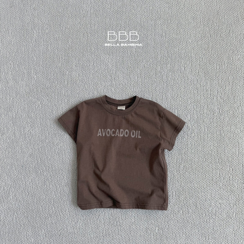 Bella Bambina - Korean Baby Fashion - #babyboutiqueclothing - Bebe Avocado Tee - 5
