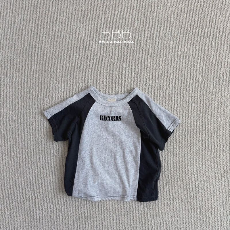 Bella Bambina - Korean Baby Fashion - #babyboutiqueclothing - Bebe Code Color Tee - 2