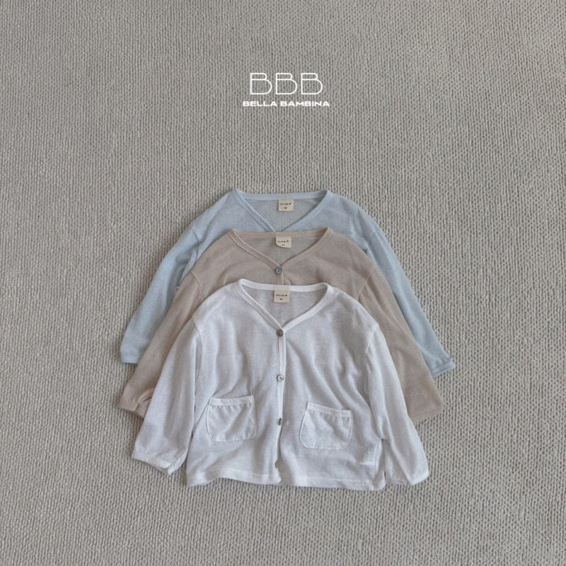 Bella Bambina - Korean Baby Fashion - #babyboutiqueclothing - Bebe Cool Cardigan