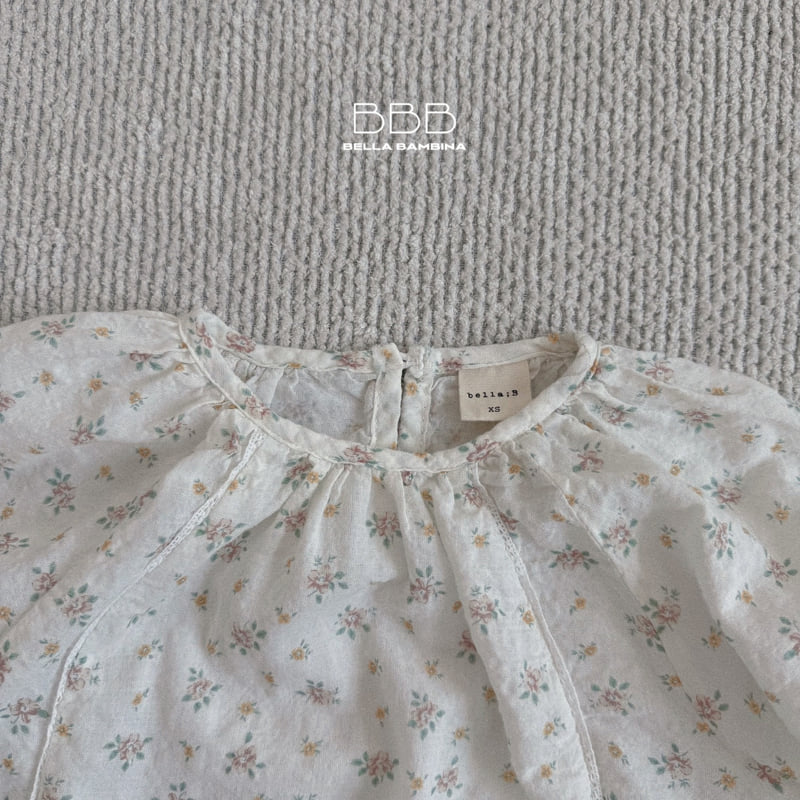 Bella Bambina - Korean Baby Fashion - #babyclothing - Bebe Milk Blouse - 8