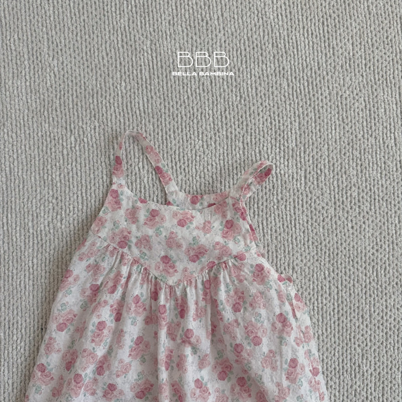 Bella Bambina - Korean Baby Fashion - #babyboutiqueclothing - Bebe Kkosi Dress - 4
