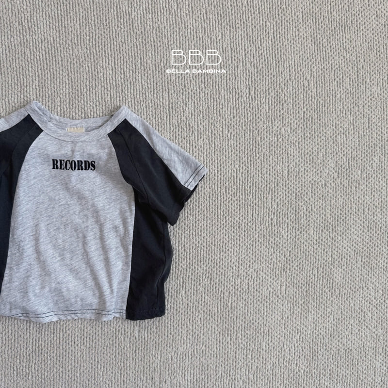 Bella Bambina - Korean Baby Fashion - #babyclothing - Bebe Code Color Tee - 3