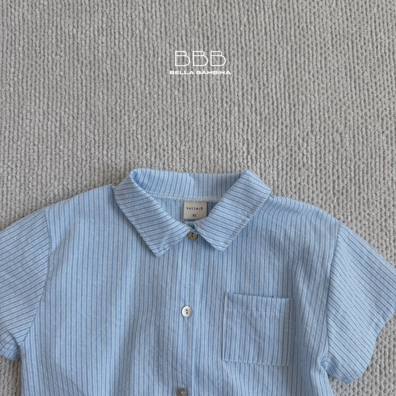 Bella Bambina - Korean Baby Fashion - #babyclothing - Bebe Plain Shirt - 5