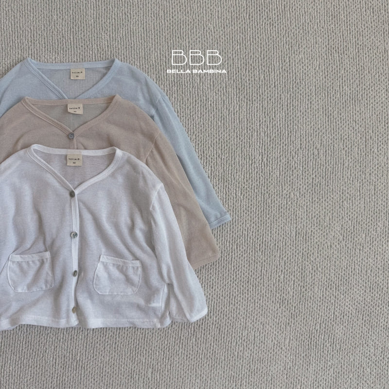 Bella Bambina - Korean Baby Fashion - #babyclothing - Bebe Cool Cardigan - 2