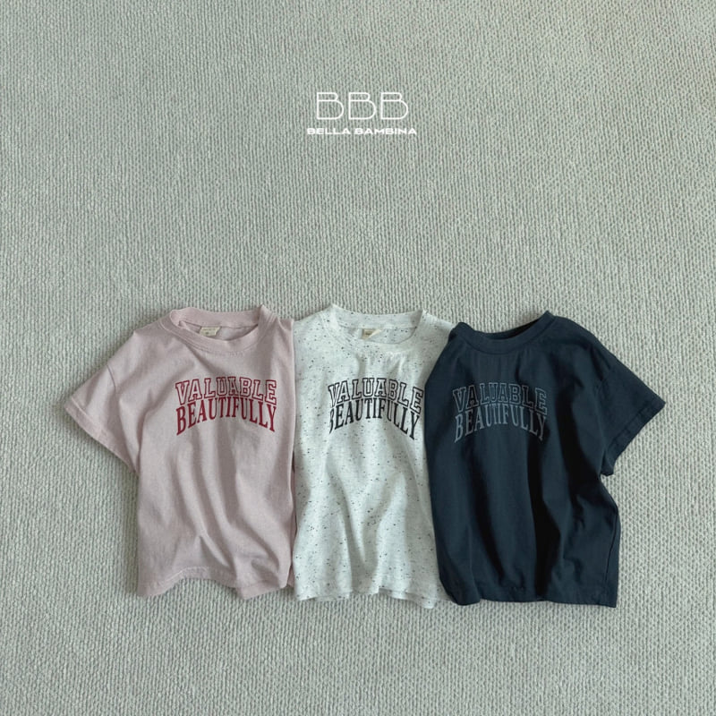 Bella Bambina - Korean Baby Fashion - #babyclothing - Bebe Lovable Boxy Tee