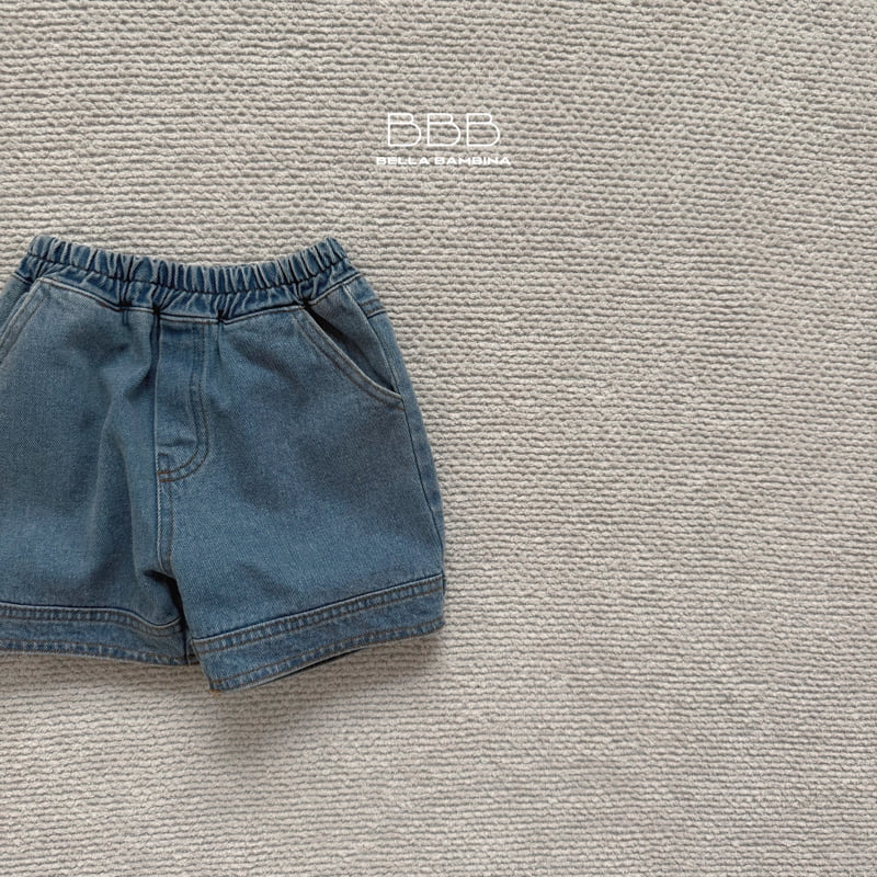 Bella Bambina - Korean Baby Fashion - #babyclothing - Bebe Boat Denim Pants - 2