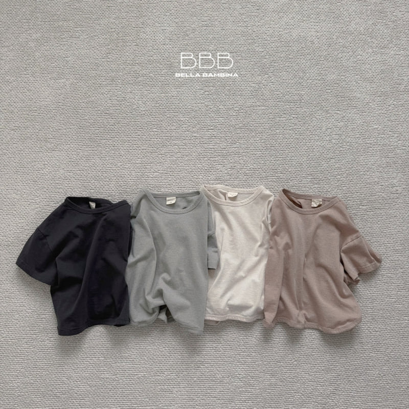 Bella Bambina - Korean Baby Fashion - #babyclothing - Bangbang Solid Tee