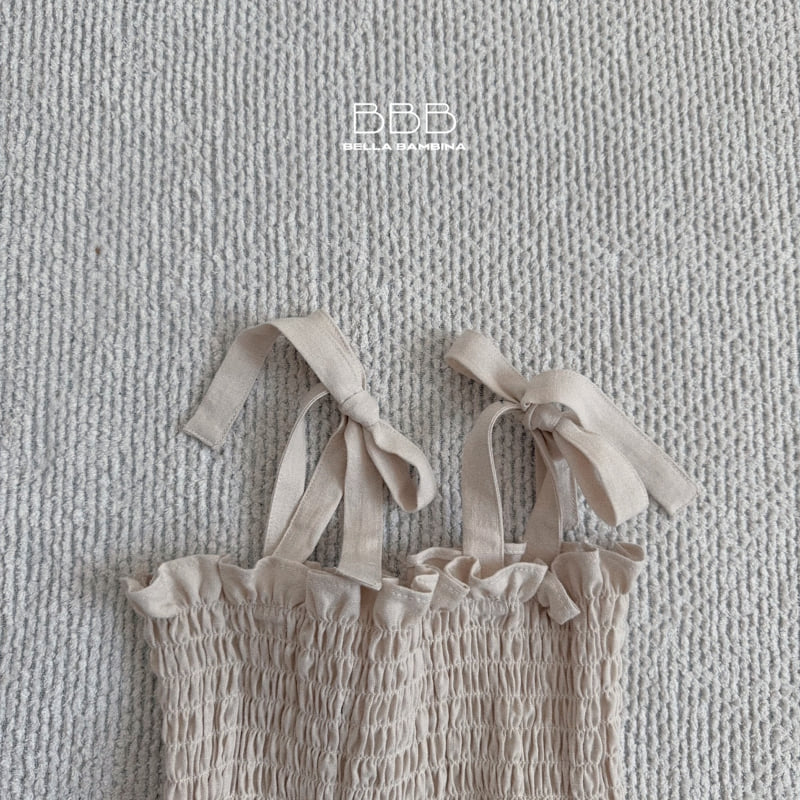 Bella Bambina - Korean Baby Fashion - #babyclothing - Bebe Ray Solid Set - 4