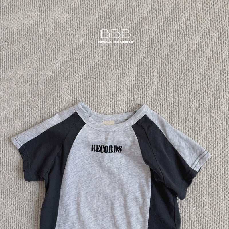 Bella Bambina - Korean Baby Fashion - #babyclothing - Bebe Code Color Tee - 4