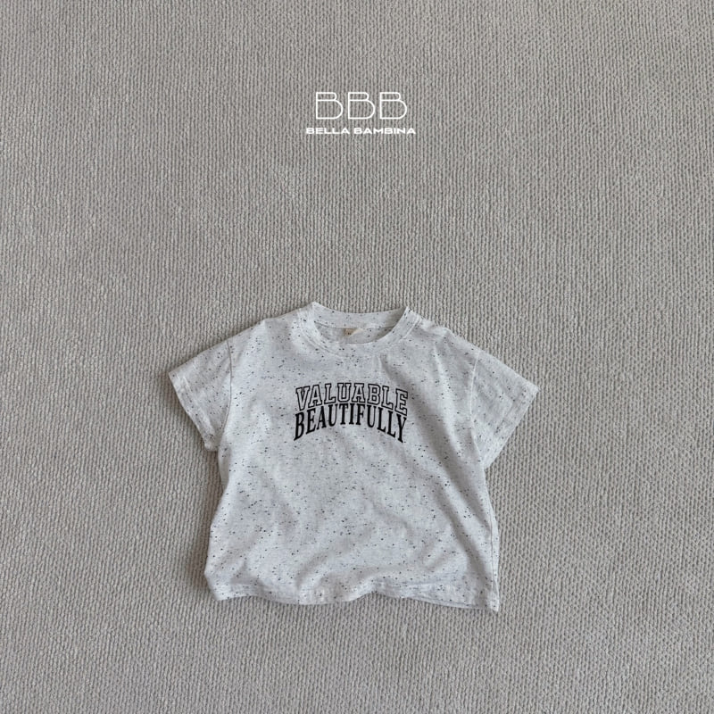 Bella Bambina - Korean Baby Fashion - #babyfashion - Bebe Lovable Boxy Tee - 2