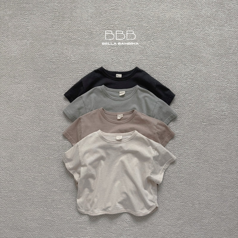 Bella Bambina - Korean Baby Fashion - #babyfashion - Bangbang Solid Tee - 2