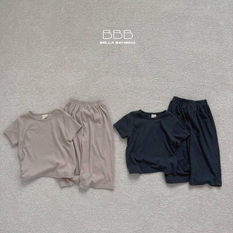 Bella Bambina - Korean Baby Fashion - #babyfashion - Flowing Set