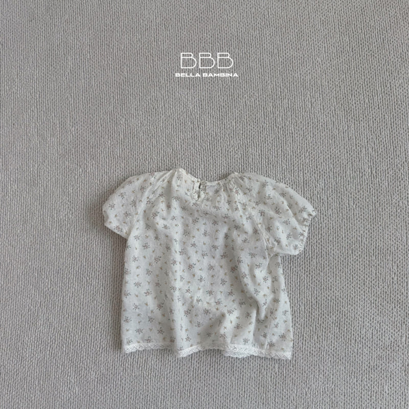 Bella Bambina - Korean Baby Fashion - #babyfever - Bebe Milk Blouse - 10