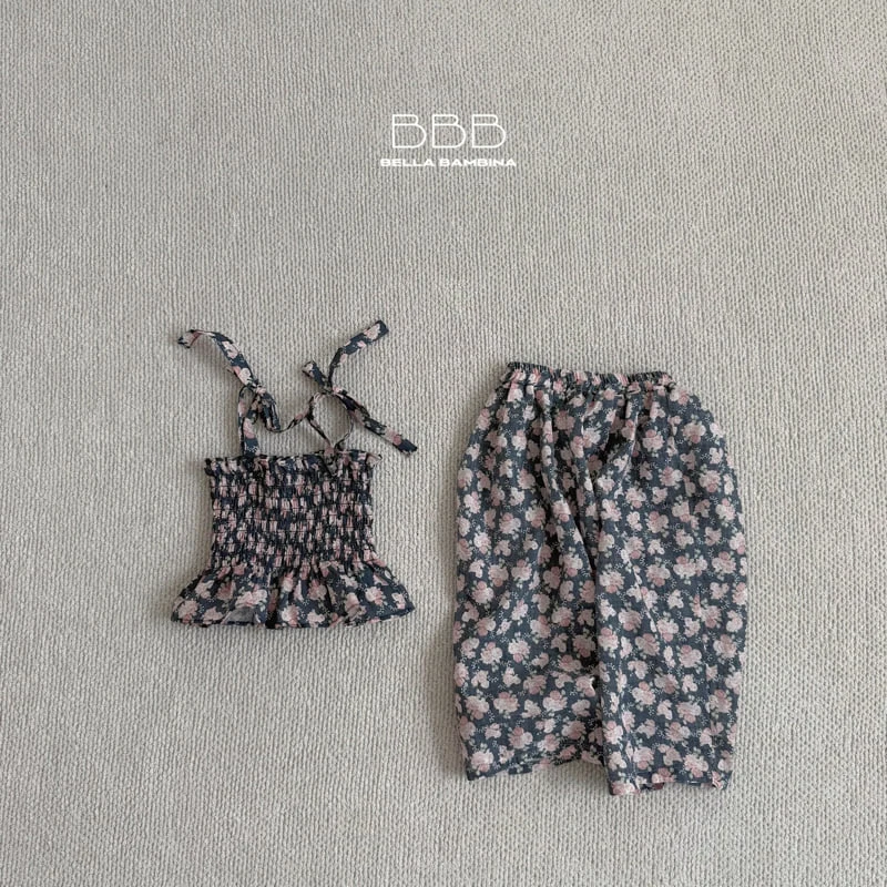 Bella Bambina - Korean Baby Fashion - #babyfever - Bebe Ray Flower Set - 9