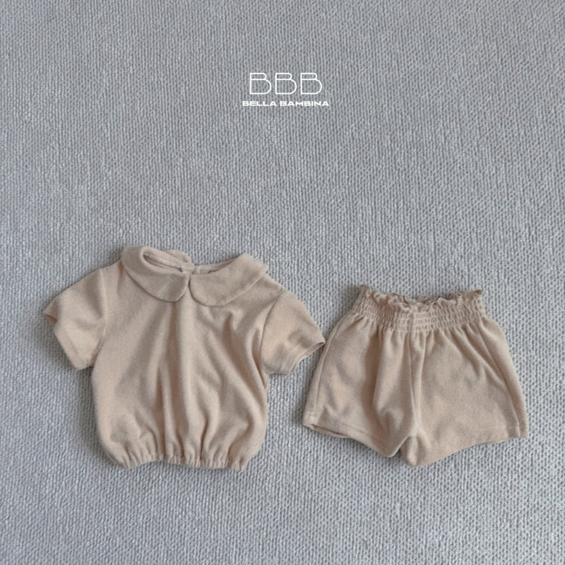 Bella Bambina - Korean Baby Fashion - #babyfever - Bebe Terry Set - 8