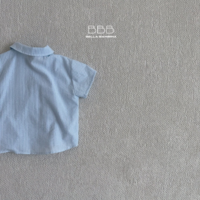 Bella Bambina - Korean Baby Fashion - #babyfever - Bebe Plain Shirt - 7